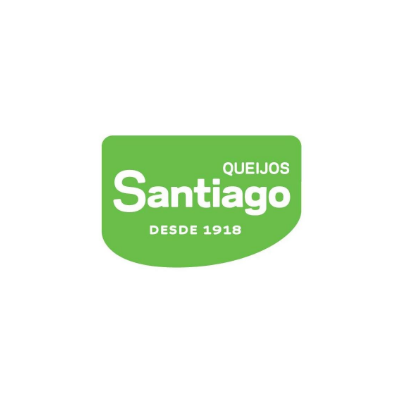 logo queijos santiago